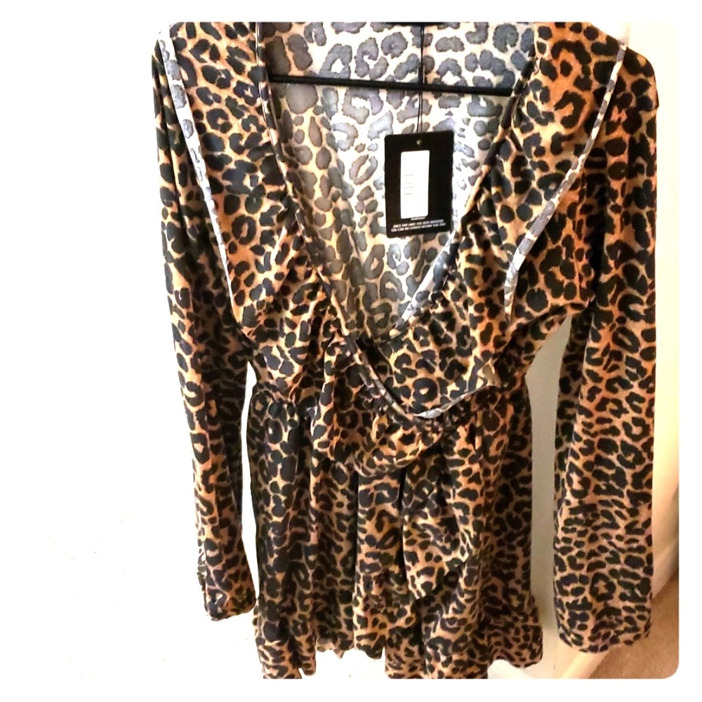 Leapord Dress
